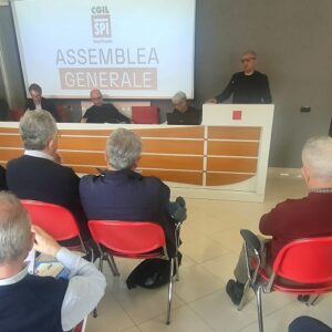 Assemblea generale Spi Cgil Basilicata a Potenza: report e foto