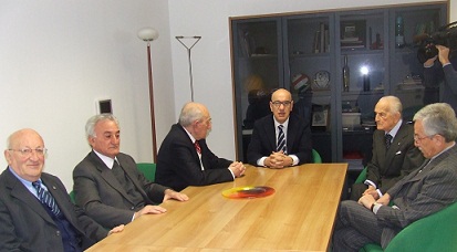 Il sindaco Adduce incontra cinque ex sindaci per Matera 2019