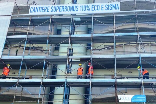 Crediti fiscali Superbonus, Consigliere regionale Coviello: "Il percorso è nel vivo"