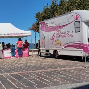 Carovana della prevenzione di Komen Italia ritorna in Basilicata: tappe a Potenza, Lagonegro, Montemurro e Abriola