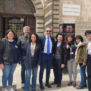 Visita in Basilicata di Fabio Tagliaferri (presidente e amministratore delegato di Ales)