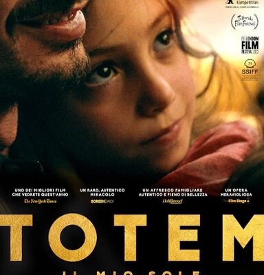 Film "Totem - Il mio sole" di Lila Avilés per "Il Cineclub" di Cinergia al cinema Guerrieri di Matera