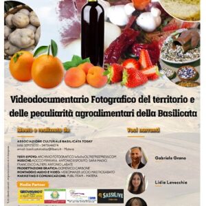 Basilicata Today presenta videodocumentario fotografico "Basilicata, eccellenze agroalimentari" all'Istituto Alberghiero Turi di Matera