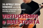 "La Camerata delle Arti" presenta concerto "Virtuosismo e maestosità" con Clemente Zingariello e Giulio Garbin a Gravina in Puglia e Matera