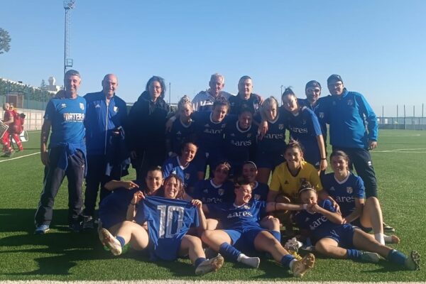Calcio, serie C femminile, 25^ giornata, capolavoro Women Matera Città dei Sassi, successo per 3-2 e sorpasso in classifica sul Catania che vale il sesto posto